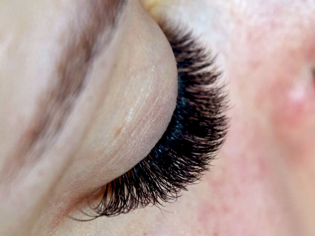Close-up lash set