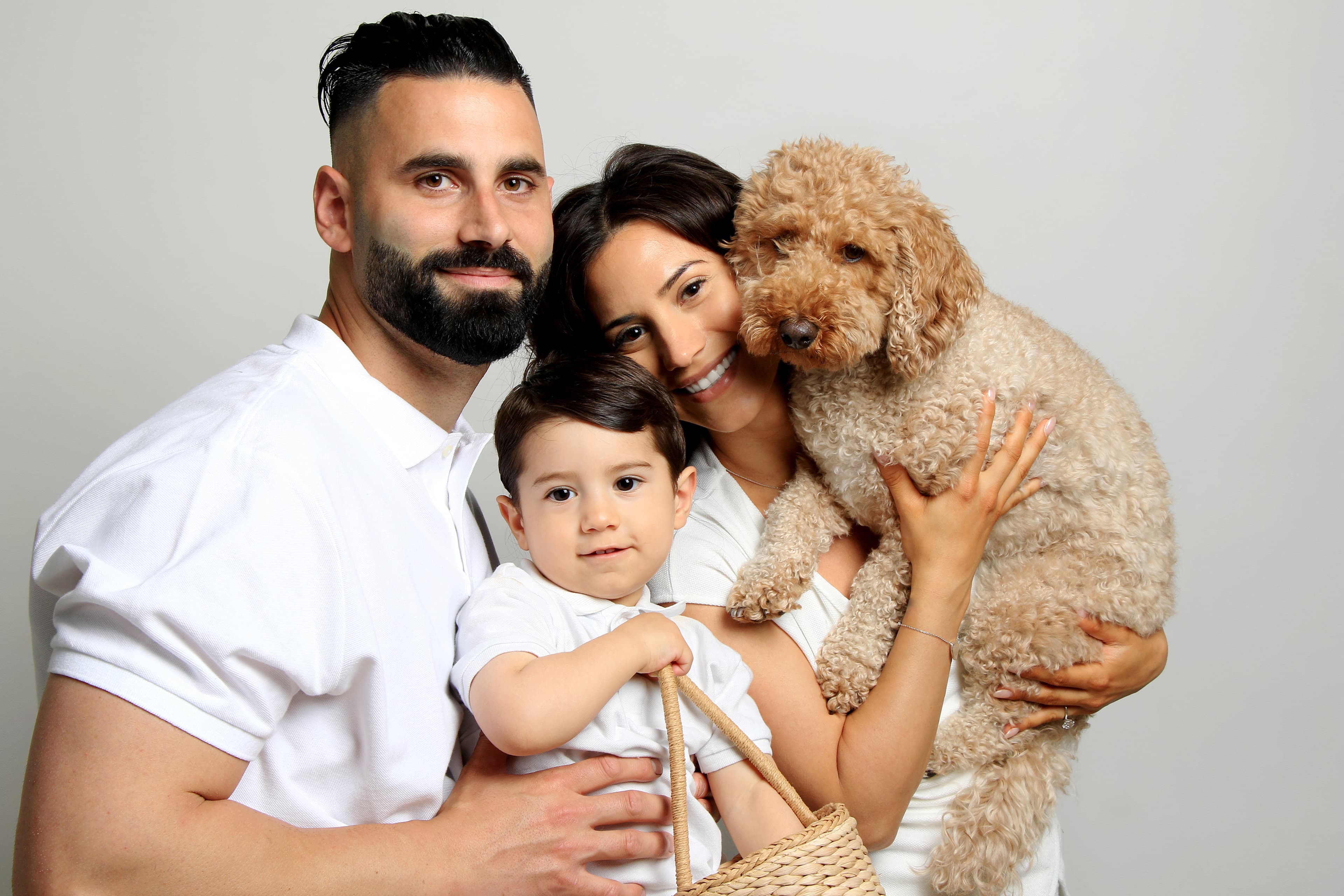 Sarah with family