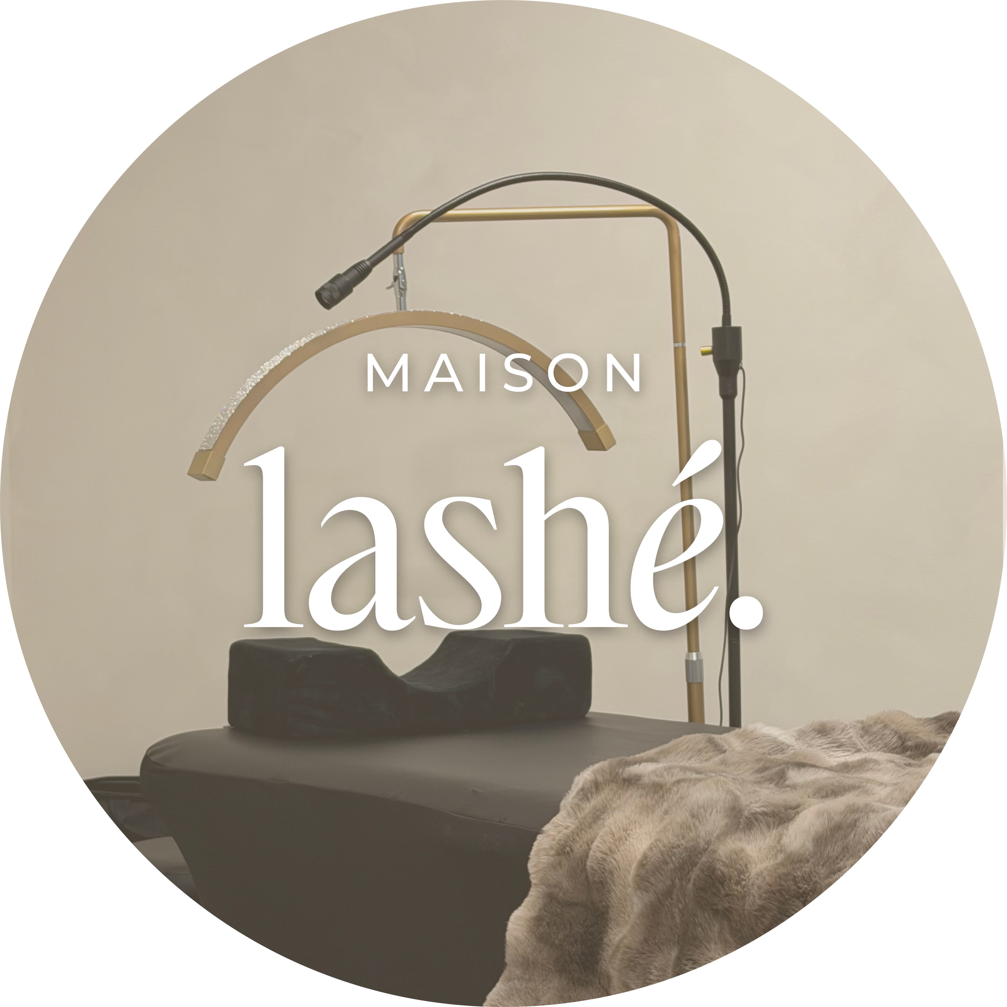 Maison Lashé studio mark